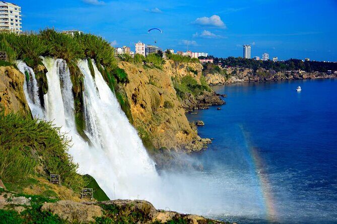 Antalya City Tour From Side With A Local Guide - Kurşunlu Waterfalls: A Fast Nature Reset Outside the City Center