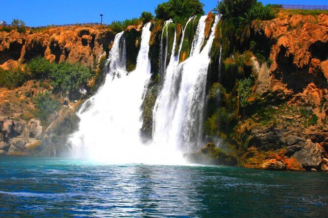 Antalya City Tour (PRIVATE - 6 hours) - Lower Düden Waterfalls: the dramatic cliff-to-sea moment