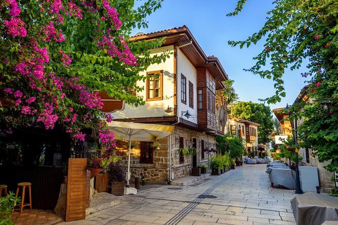 Antalya City Tour with Boat Tour and Waterfalls - Lower Duden (Karpuzkaldıran): the 45-meter drop and a built-in rainbow photo break