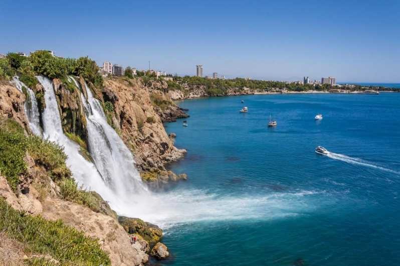 Antalya City Tour With Shopping, Waterfalls, and Boat Tour - Pickup and the ride in: setting up the day