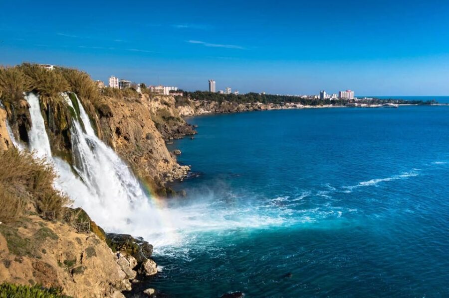 Antalya City Tour With Shopping, Waterfalls, and Boat Tour - Cable car + scenic views: going up while you’re already in the zone