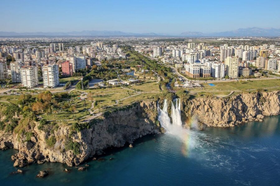 Antalya City Tour With Shopping, Waterfalls, and Boat Tour - Düden Waterfalls: the main event for photos and sound