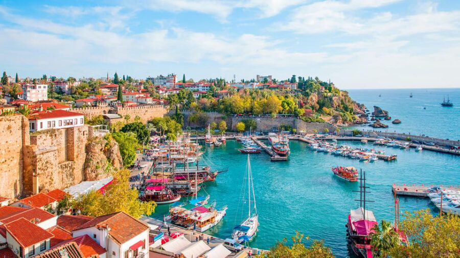 Antalya City Tour With Shopping, Waterfalls, and Boat Tour - Boat cruise along the coast: the cooling break