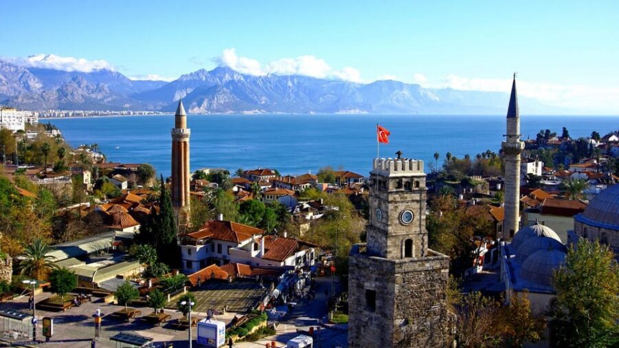 Antalya City Tour With Shopping, Waterfalls, and Boat Tour - Lunch and entrance fees: what you can count on