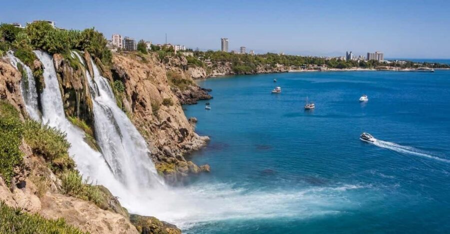 Antalya City Tour With Shopping, Waterfalls, and Boat Tour - Kaleiçi old town: the walk you’ll remember