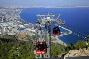 Antalya City Tour with Waterfalls and Boat trip - Upper Duden Waterfalls: start strong and take your time