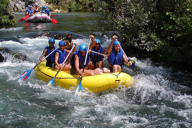 Antalya Combo Rafting Package With Quad Safari & Zipline - Quad safari on rough roads: fun driving without a license