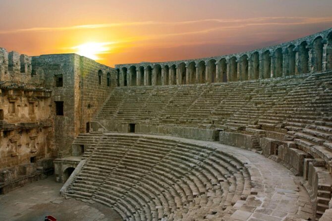 Antalya Excursion to Perge, Aspendos, side, Manavgat waterfall - A smooth Antalya route: Perge, Aspendos, Side, then Manavgat Waterfall