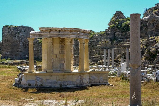 Antalya Excursion to Perge, Aspendos, side, Manavgat waterfall - Perge: an ancient city with impressive structure