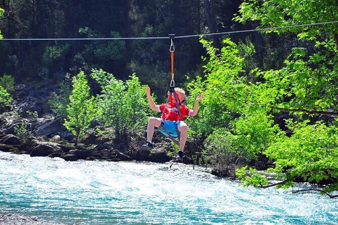 Antalya Family Combo Tour: Jeep, Rafting & Zipline with Lunch - Guides, training, and safety: why this combo runs smoothly
