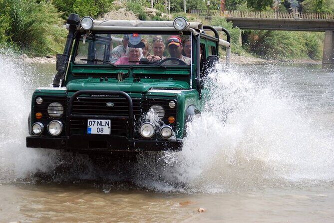 Antalya Family Combo Tour: Jeep, Rafting & Zipline with Lunch - Practical tips to make the day smoother
