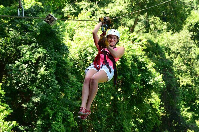 Antalya Family Combo Tour: Jeep, Rafting & Zipline with Lunch - Stop 1: Koprulu Kanyon Milli Parki for the full adrenaline stack