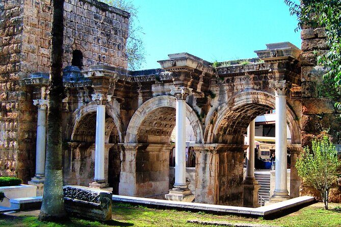 Antalya Full Day City Tour With Waterfalls and Olympos Cable Car - Lower Düden Waterfalls: The 40-Meter Cliff View