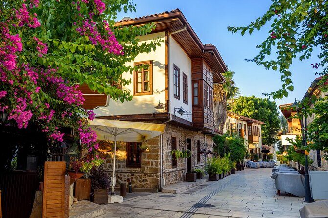 Antalya Full Day City Tour With Waterfalls and Olympos Cable Car - The Marina Boat Trip: One Hour on the Water