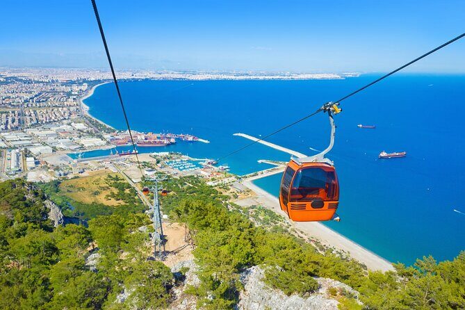 Antalya Full Day City Tour With Waterfalls and Olympos Cable Car - Tünektepe Teleferik Cable Car: Panoramic Views, But Pay Separately