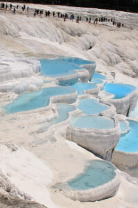 Antalya: Full-Day Pamukkale and Hierapolis Tour & Lunch - Pamukkale’s Cotton Palace terraces: how to enjoy the snow-white calcium without rushing