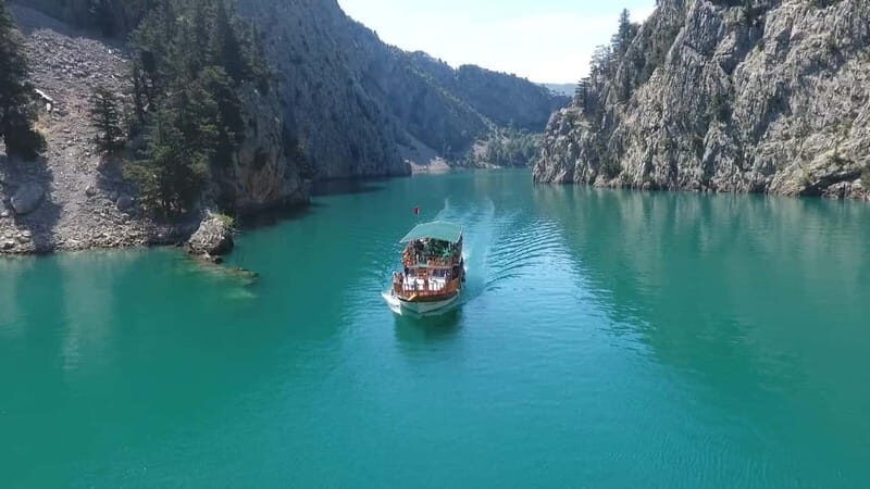 Antalya: Green Canyon Boat Tour & Nature Escape - Key things I’d circle before you go
