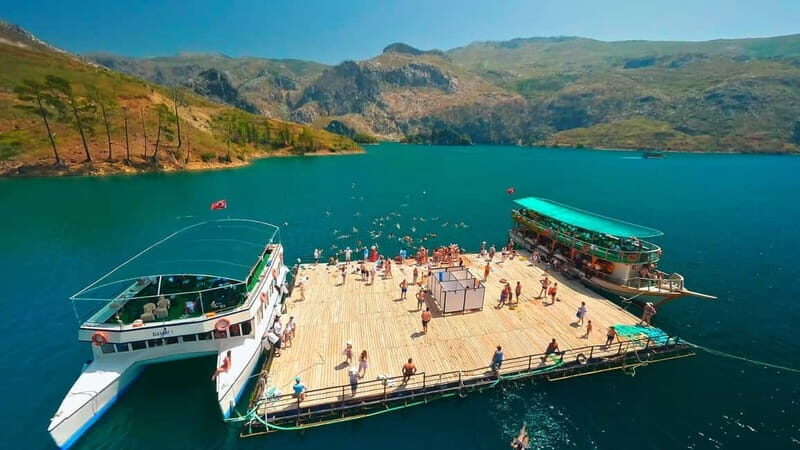 Antalya: Green Canyon Boat Tour & Nature Escape - The Oymapınar Dam setting makes this tour feel bigger than it is