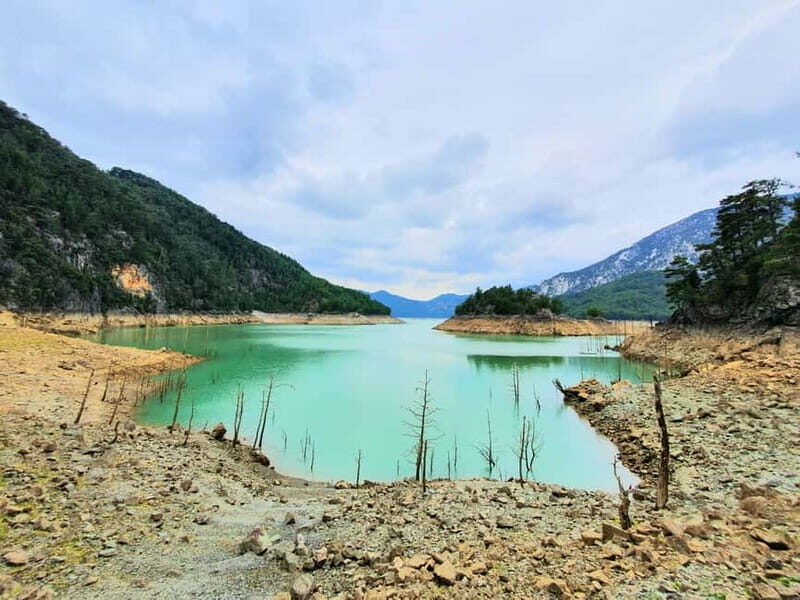 Antalya: Green Canyon Boat Tour & Nature Escape - The boat trip on Green Canyon waters: calm, sun, and the occasional wind