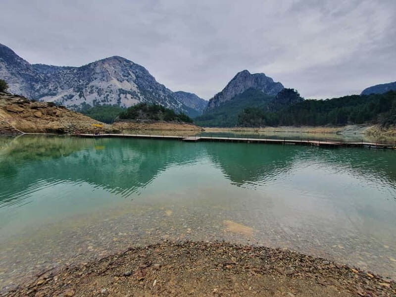 Antalya: Green Canyon Boat Tour & Nature Escape - Lakeside lunch: what you’ll get and how to set expectations