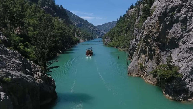 Antalya: Green Canyon Boat Tour & Nature Escape - The Antalya to Oymapınar drive: where the day starts