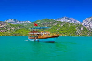 Antalya: Green Canyon Boat Trip w/Lunch near Green Lake - From Antalya hotels to the canyon: the bus ride matters