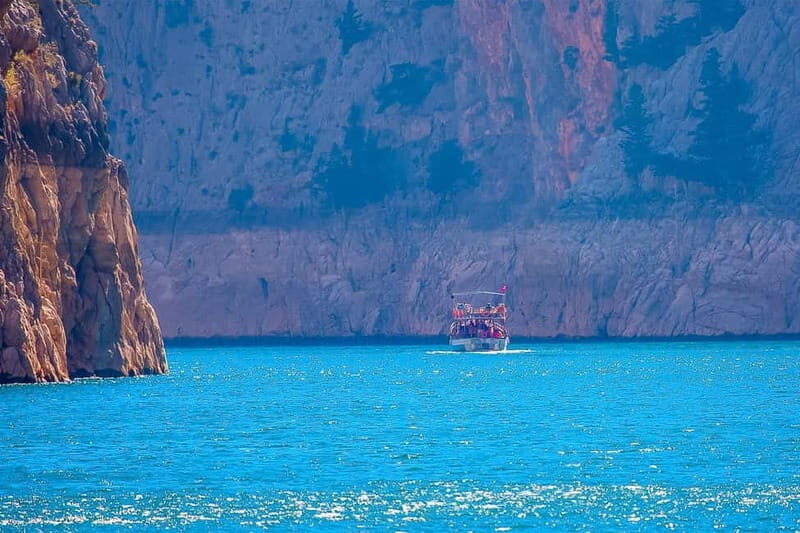 Antalya: Green Canyon Boat Trip w/Lunch near Green Lake - Price check: does $54 really make sense for a 9.5-hour day?