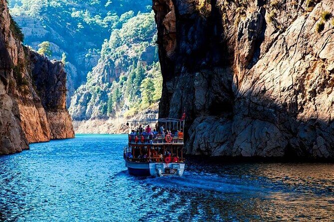 Antalya: Green Canyon Boat Trip with Lunch and Drinks - Key things to know before you go