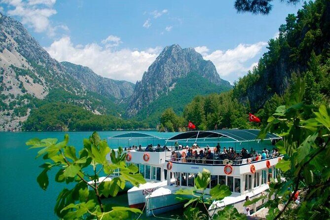 Antalya: Green Canyon Boat Trip with Lunch and Drinks - Why Green Canyon feels calmer than the usual Antalya day