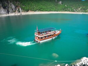 Antalya: Green Canyon Boat Trip with Lunch and Drinks - Pickup, drive time, and why the day can run longer than promised