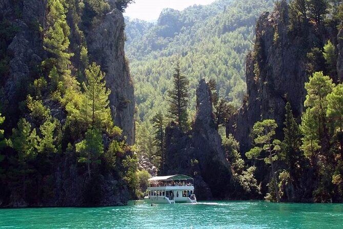 Antalya: Green Canyon Boat Trip with Lunch and Drinks - The van ride reality: comfort, condition, and motion patience