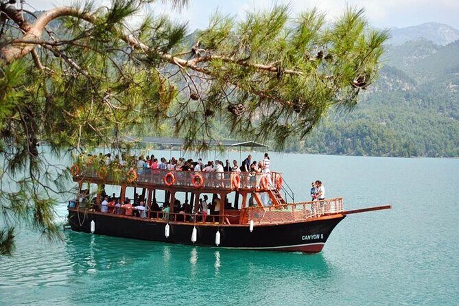 Antalya: Green Canyon Boat Trip with Lunch and Drinks - Pickup, drive time, and why the day can run longer than promised
