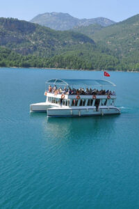 Antalya: Green Canyon Boat Trip with Lunch & Soft Drinks - Getting there from Alanya or Side: the scenic drive to the launch point