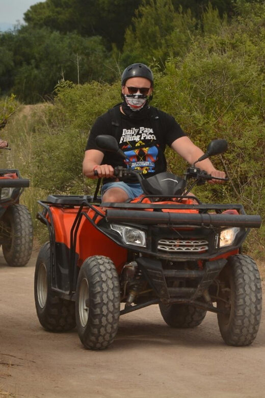 Antalya: Guided ATV and Horse Riding Safari in Lara - Key things to know before you go