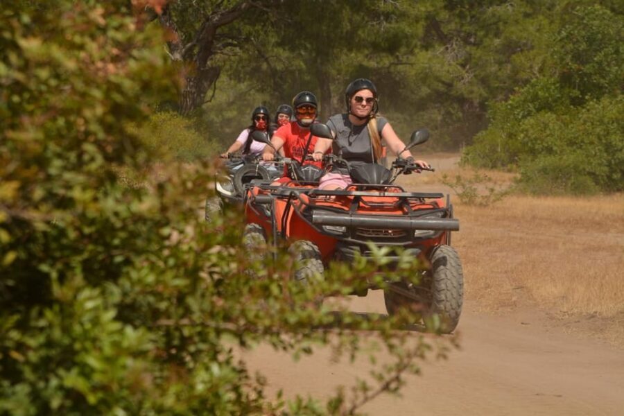 Antalya: Guided ATV and Horse Riding Safari in Lara - The 1.5-hour forest portion: ATV quad riding (and why it’s fun)