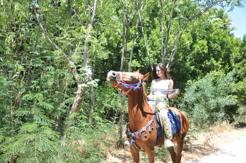 Antalya: Guided ATV and Horse Riding Safari in Lara - The “order might change” setup: ATV first or horses first