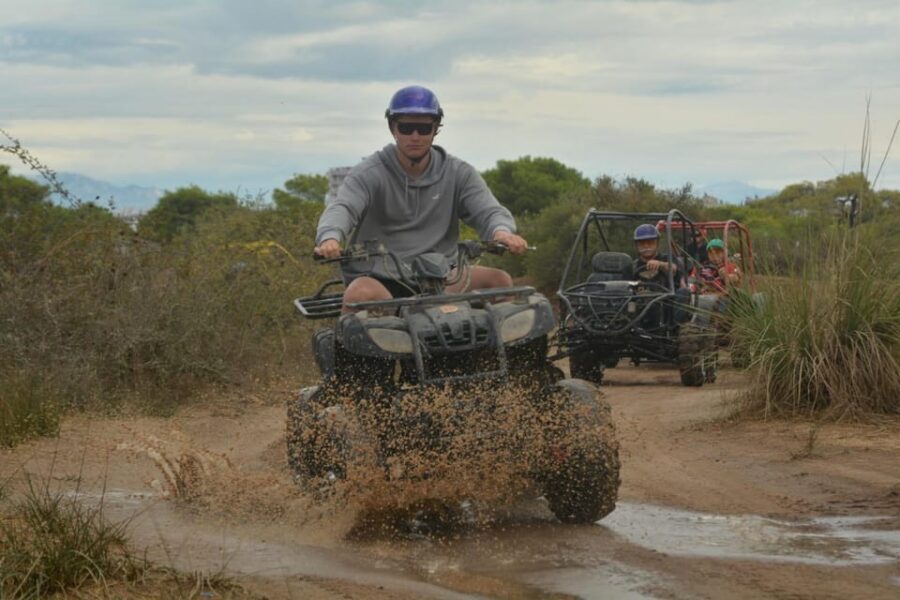 Antalya: Guided ATV and Horse Riding Safari in Lara - Horse running and handling: a different kind of thrill