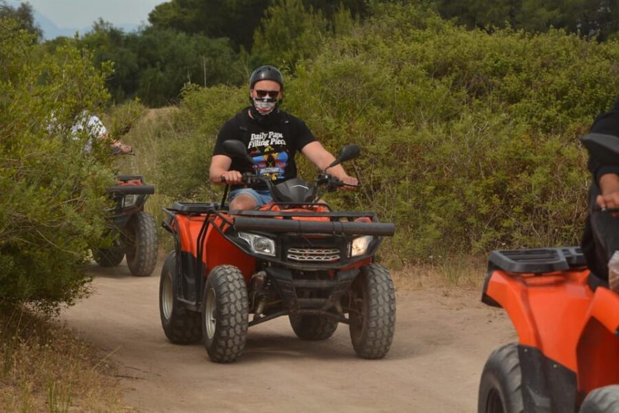 Antalya: Guided ATV and Horse Riding Safari in Lara - The beach tour: 15 minutes with big sea rewards