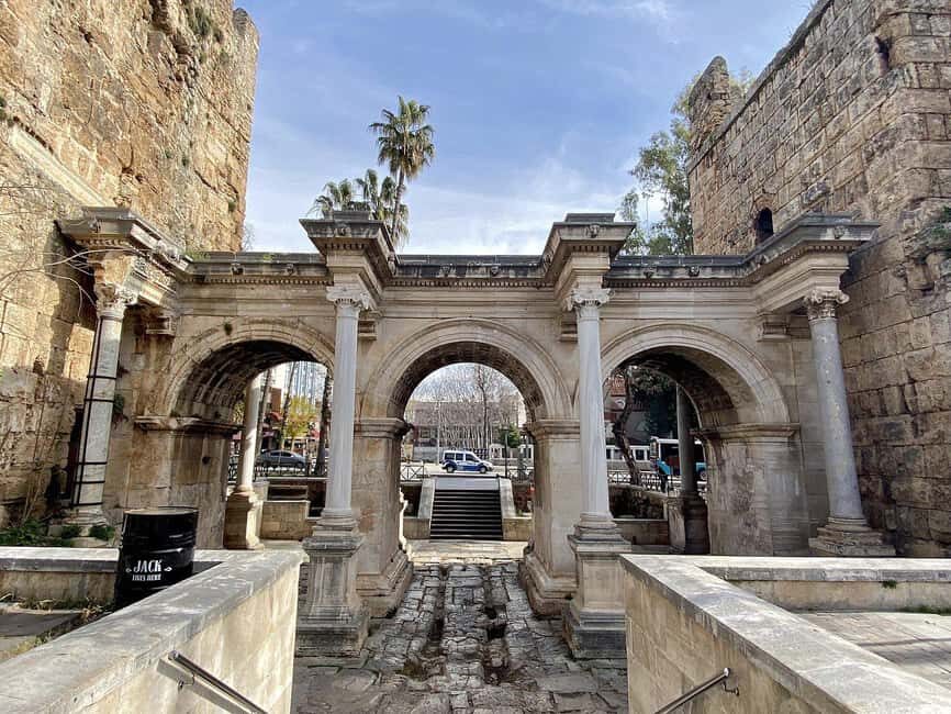 Antalya: Guided City Tour with Waterfalls Tickets and Lunch - How the “4-Hour” Tour Works Day-to-Day