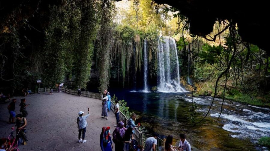 Antalya: Guided City Tour with Waterfalls Tickets and Lunch - Düden Waterfall: The Moment You’ll Remember