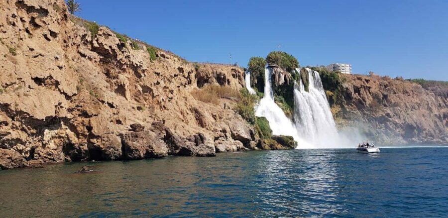 Antalya: Guided City Tour with Waterfalls Tickets and Lunch - Urgentium Store Stop: Convenient, But Know What You’re Trading