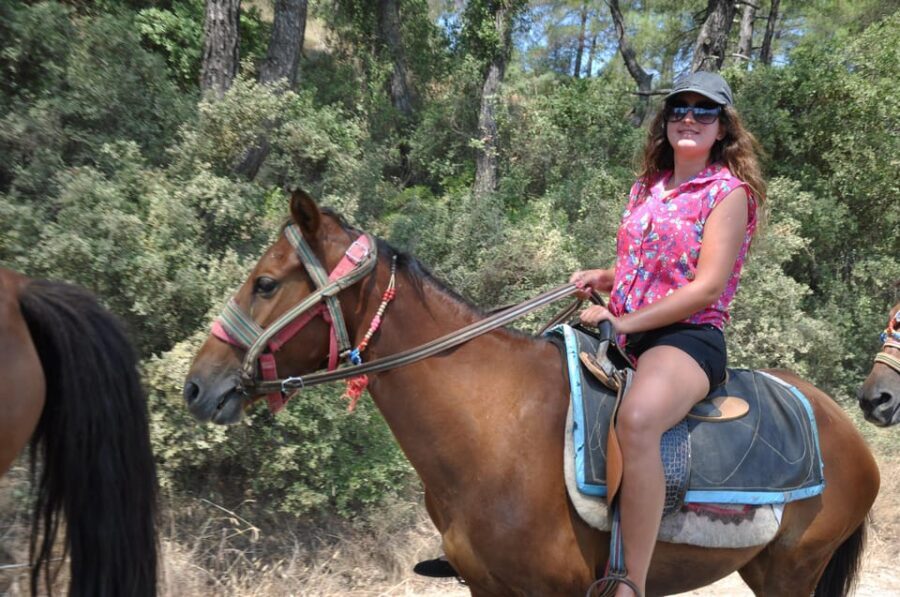 Antalya Horse Safari - Part 2: Lara Beach Coast Ride and Big Sea Views