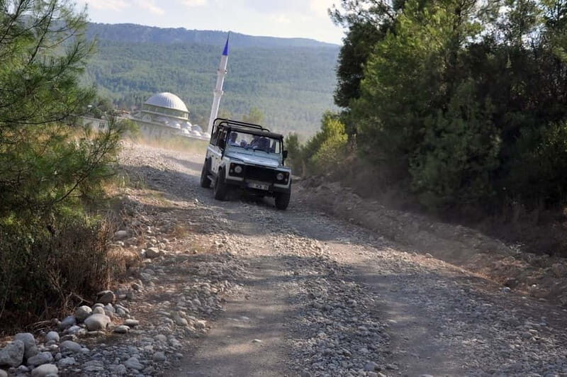 Antalya: Jeep Safari Adventure w/Lunch at Local Restaurant - Pickup, the long drive, and how the day typically flows