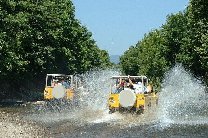 Antalya Jeep Safari Adventure with Lunch at Local Restaurant - Key Points You’ll Actually Care About