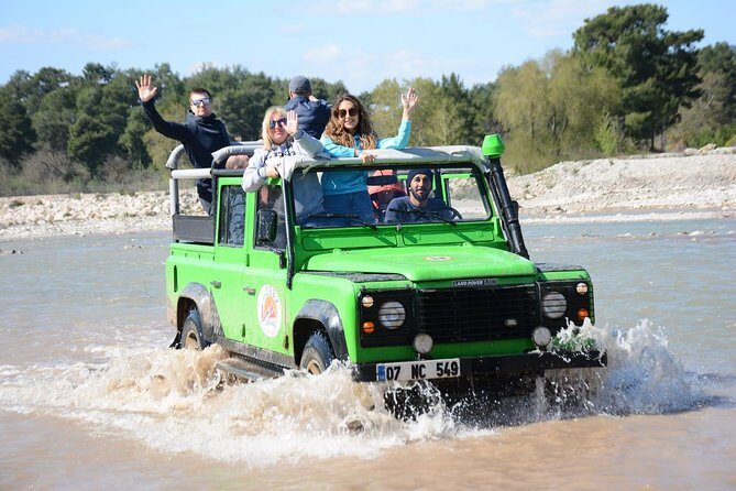 Antalya Jeep Safari Adventure with Lunch at Local Restaurant - Gebiz River: The Cool-Down Moment That Makes the Day Work
