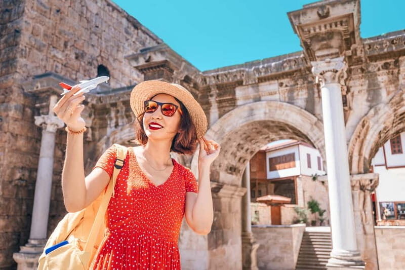 Antalya: Kaleici Old Town Small Group Guided Walking Tour - The Antalya Clock Tower: the city-entry feeling of 1901