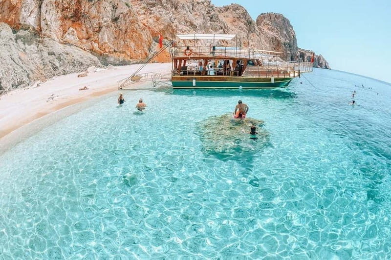 Antalya/Kemer: Adrasan Suluada Island Boat Tours with Lunch - Suluada Island: the clear-water swimming stop you’ll plan your day around