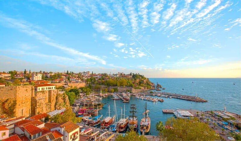 Antalya/Kemer: City Tour w/Olympos Cable Car, Boat & Lunch - Pickup and timing: 9 to 10 hours across Antalya Province