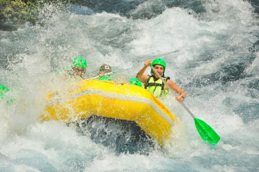 Antalya/Kemer: Koprulu Canyon Whitewater Rafting with Lunch - 5 key reasons this Koprulu rafting day works