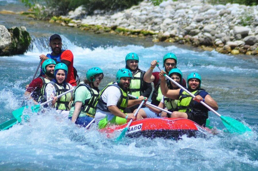 Antalya/Kemer: Koprulu Canyon Whitewater Rafting with Lunch - Lunch by the river: good fuel and why it’s part of the price